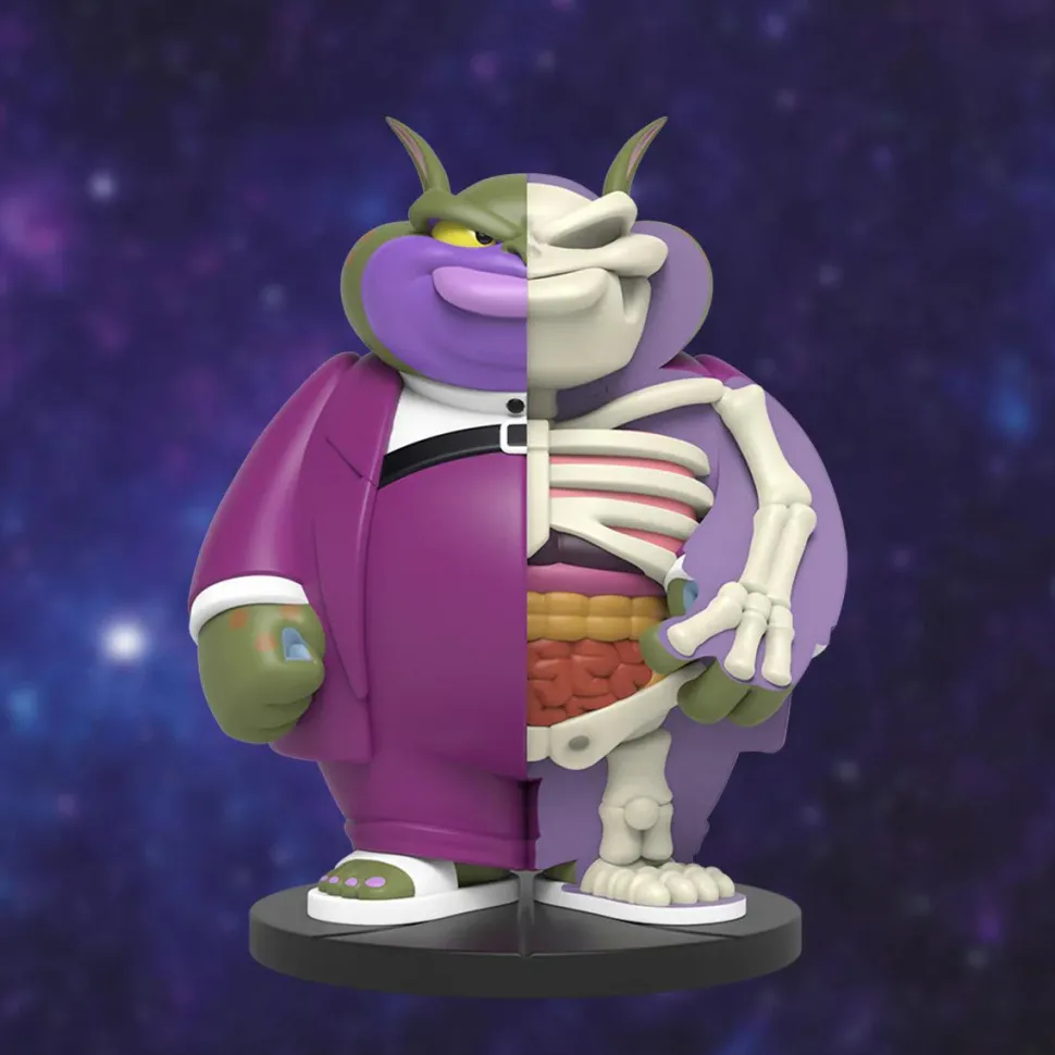 Space Jam - Freeny’s Hidden Dissectibles Series 01 Blind Box Vinyl Figure (Display of 6)