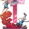 Space Jam: A New Legacy - Bugs Bunny and Lola Bunny D-Stage 6” Statue