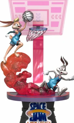 Space Jam: A New Legacy - Bugs Bunny and Lola Bunny D-Stage 6” Statue
