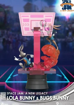 Space Jam: A New Legacy - Bugs Bunny and Lola Bunny D-Stage 6” Statue