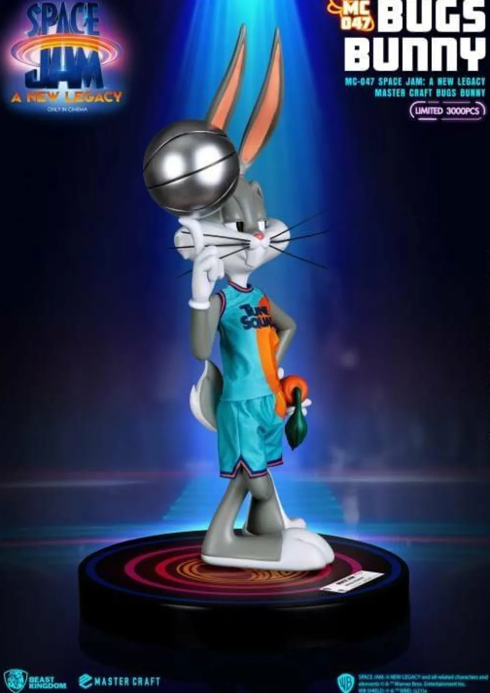 Space Jam: A New Legacy - Bugs Bunny Master Craft 16” Statue