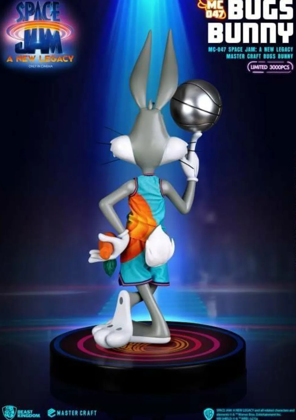 Space Jam: A New Legacy - Bugs Bunny Master Craft 16” Statue