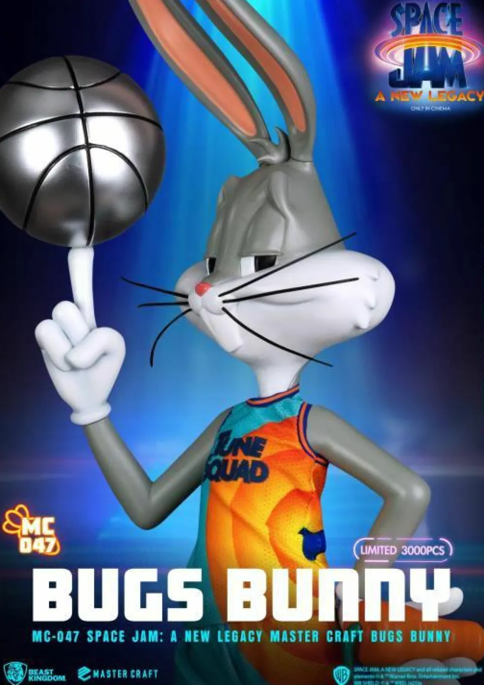 Space Jam: A New Legacy - Bugs Bunny Master Craft 16” Statue