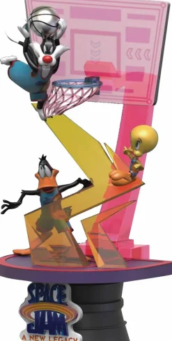 Space Jam: A New Legacy - Sylvester, Tweety and Daffy Duck D-Stage 6” Statue