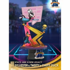 Space Jam: A New Legacy - Sylvester, Tweety and Daffy Duck D-Stage 6” Statue