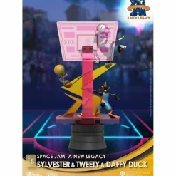 Space Jam: A New Legacy - Sylvester, Tweety and Daffy Duck D-Stage 6” Statue