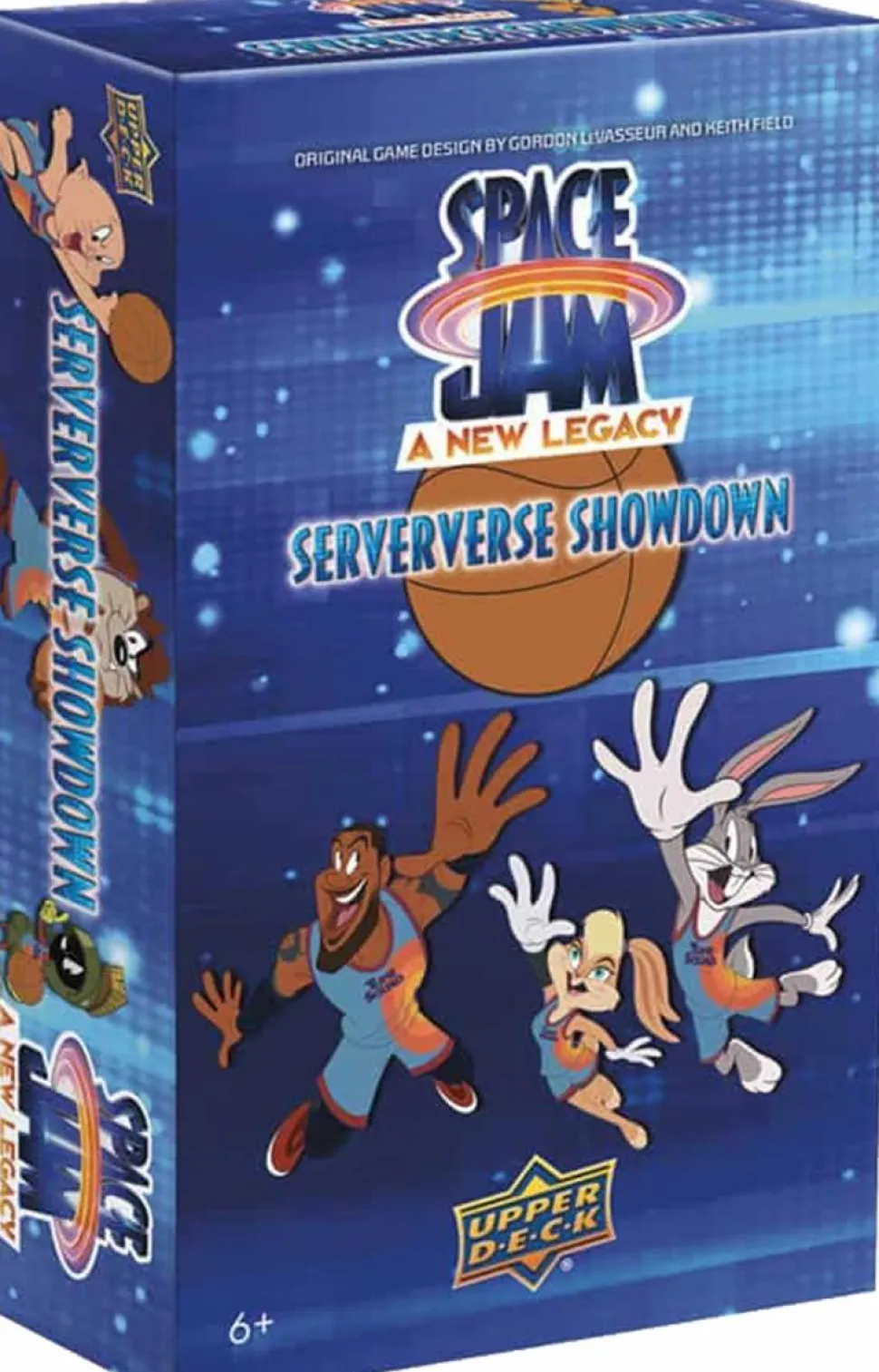 Space Jam: A New Legacy - Serververse Showdown Card Game