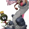 Space Jam: A New Legacy - Tasmanian Devil and Marvin the Martian D-Stage 6” Statue