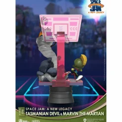 Space Jam: A New Legacy - Tasmanian Devil and Marvin the Martian D-Stage 6” Statue