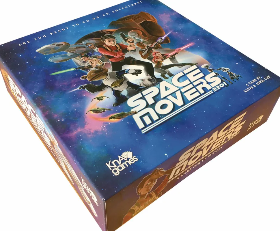 Space Movers - Board Game