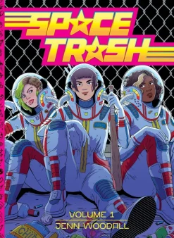 Space Trash - Volume 01 Hardcover Book