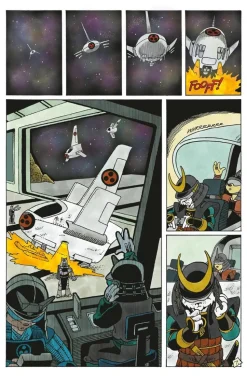 Space Usagi - Volume 01 Death and Honor Trade Paperback Book
