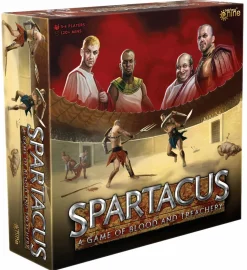Spartacus - A Game of Blood & Treachery Board Game