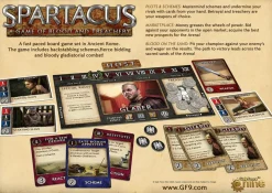 Spartacus - A Game of Blood & Treachery Board Game