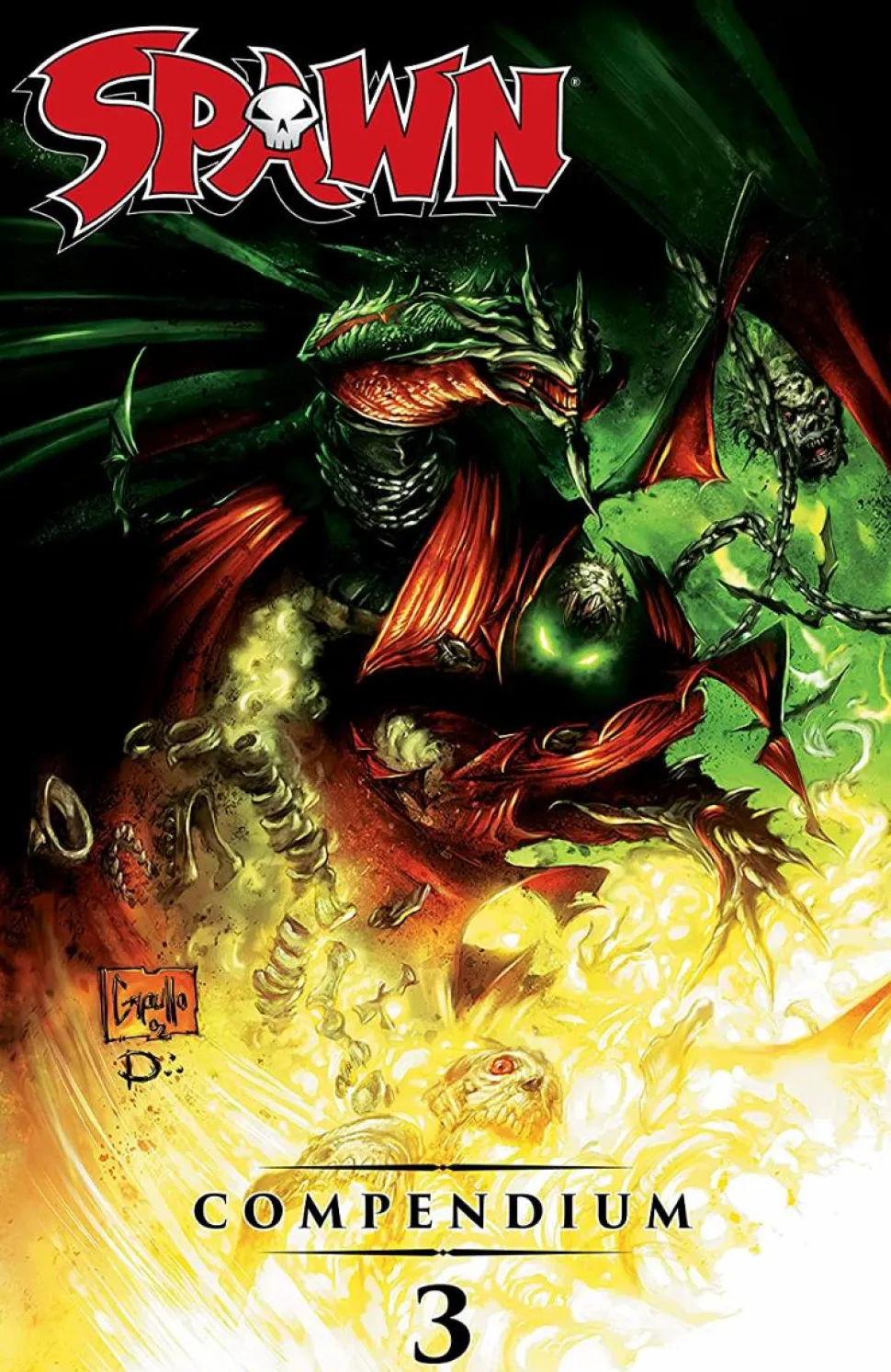 Spawn - Compendium Colour Edition Volume 03 Trade Paperback Book
