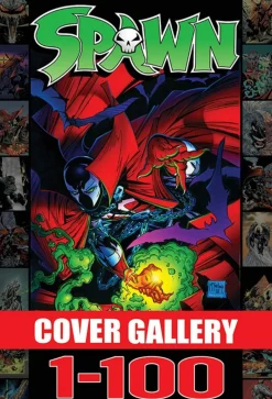 Spawn - Cover Gallery Volume 01 Hardcover Book