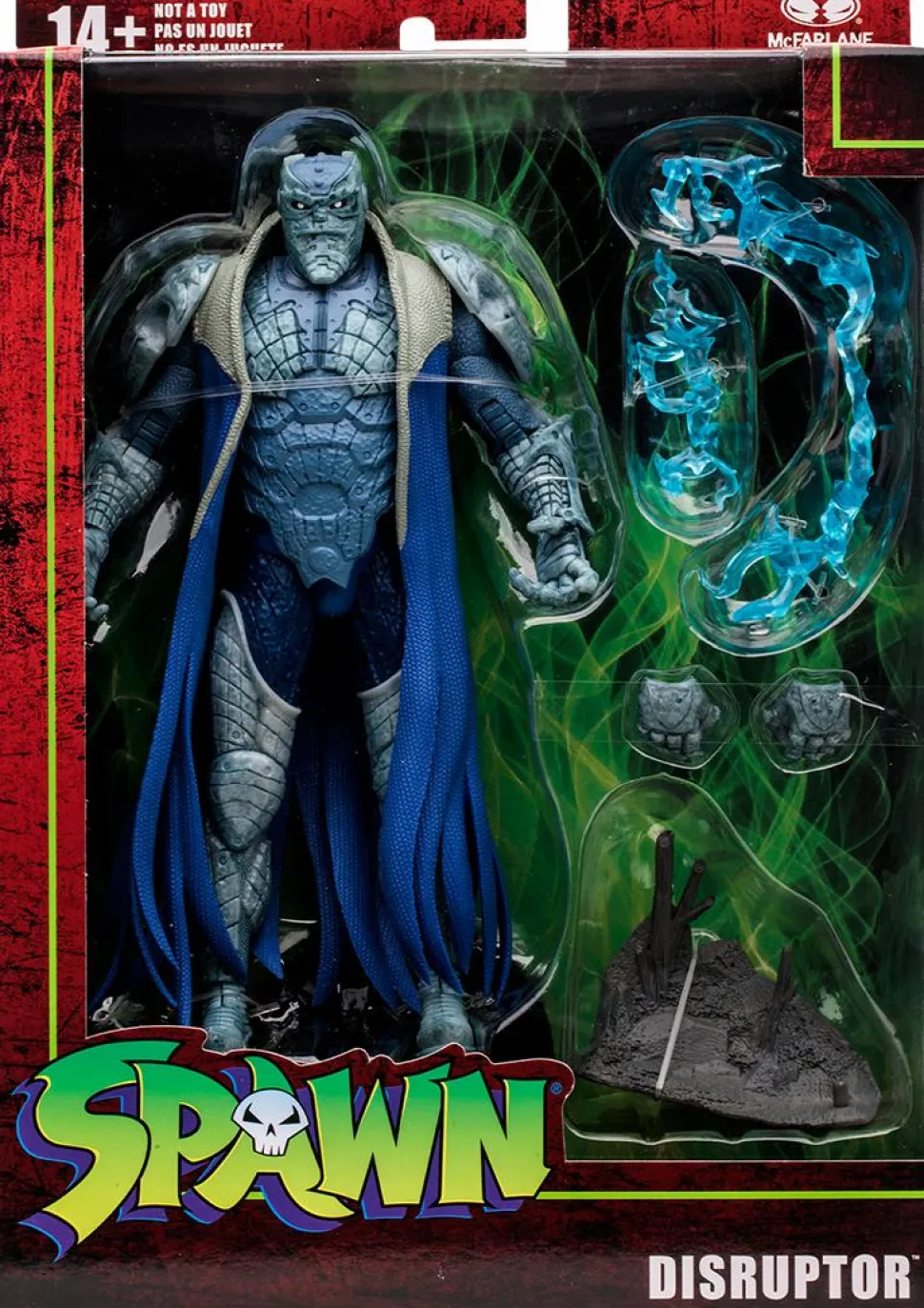 Spawn - Disruptor 7" Scale Action Figure