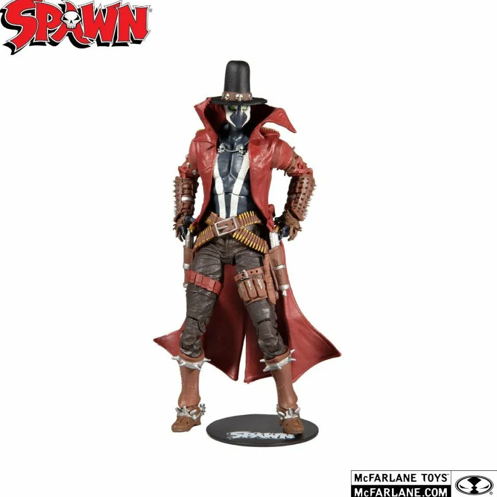 Spawn - Gunslinger Spawn with Gatling Gun 7” Scale Action Figure