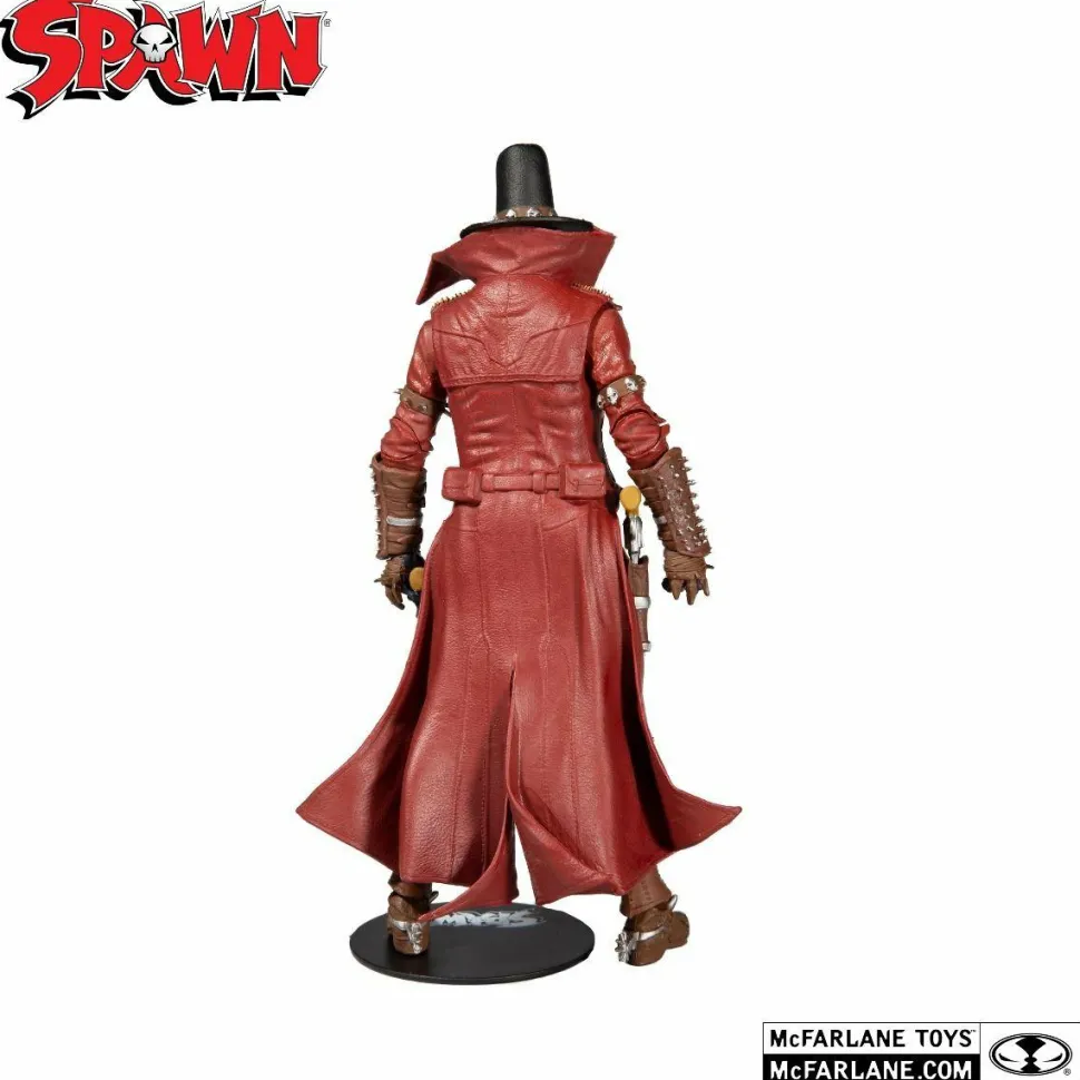Spawn - Gunslinger Spawn with Gatling Gun 7” Scale Action Figure