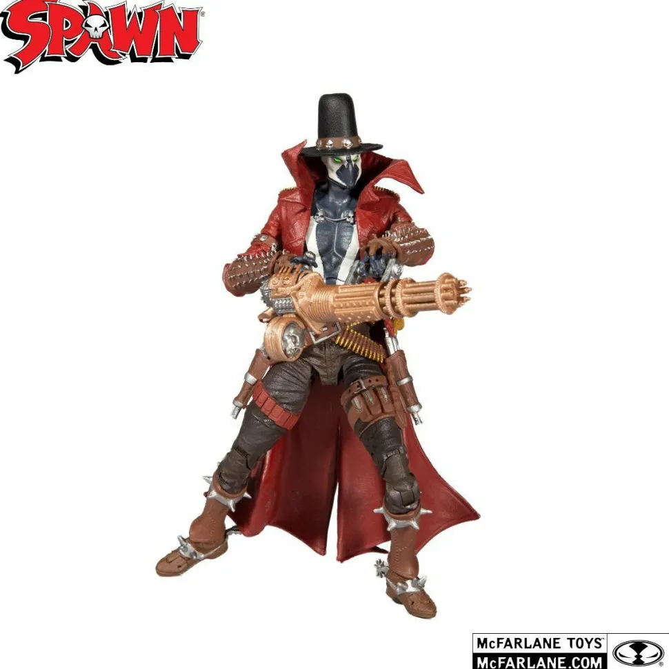 Spawn - Gunslinger Spawn with Gatling Gun 7” Scale Action Figure