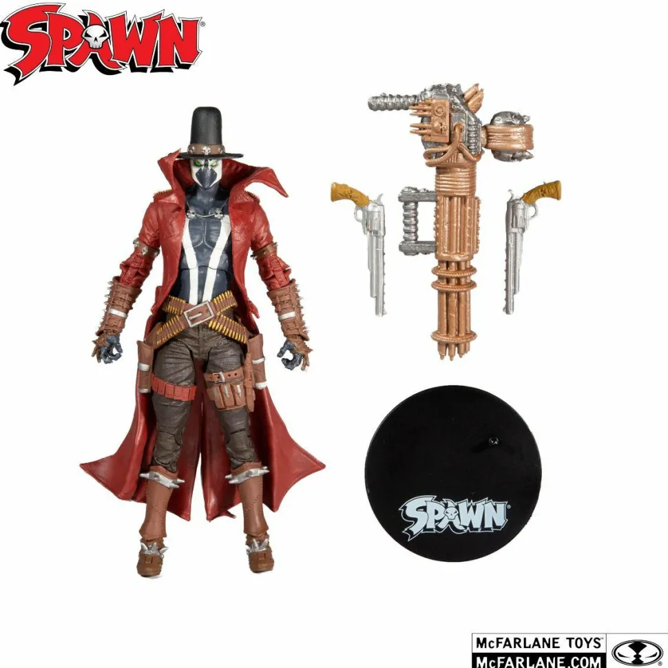 Spawn - Gunslinger Spawn with Gatling Gun 7” Scale Action Figure