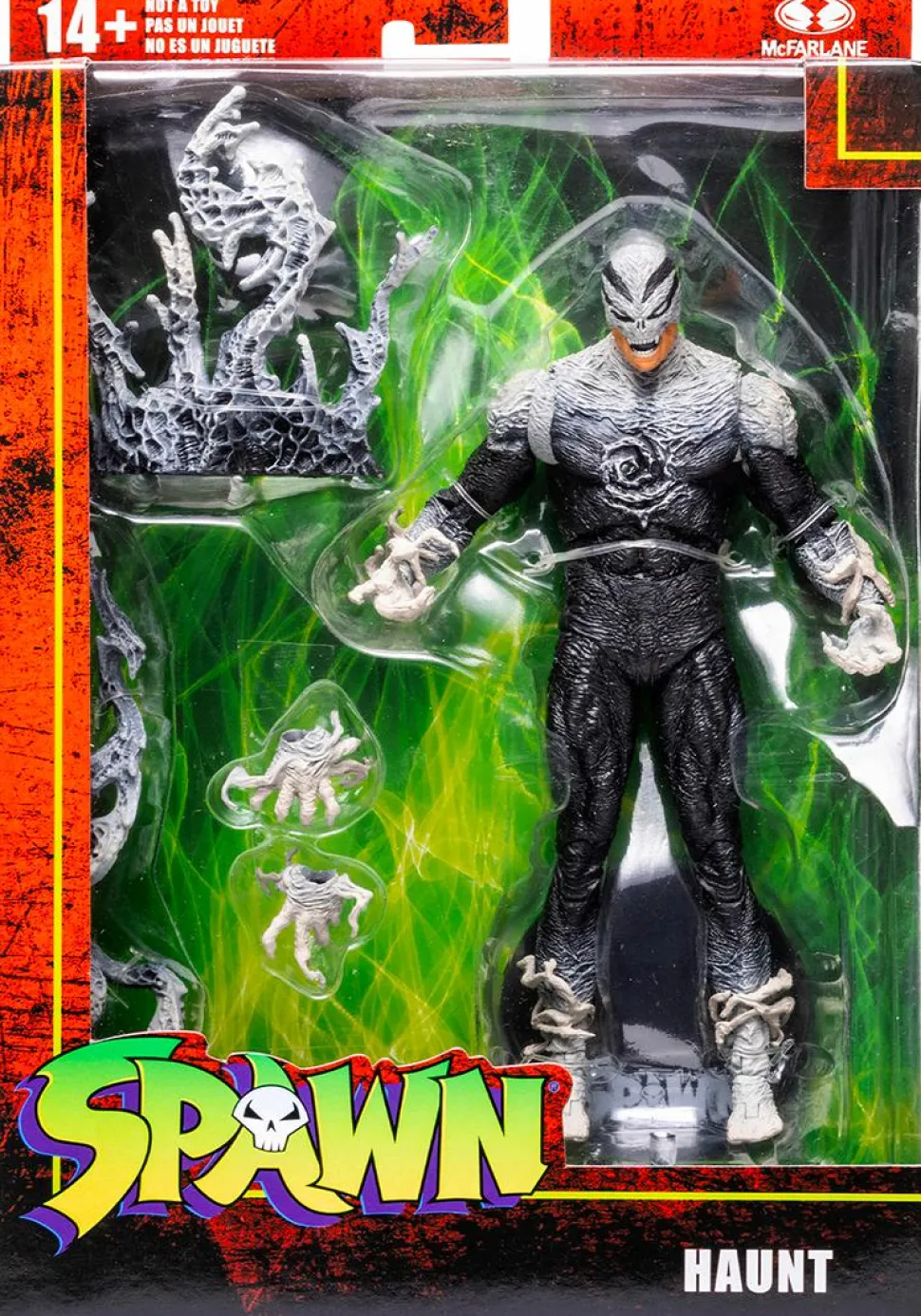 Spawn - Haunt 7” Scale Action Figure