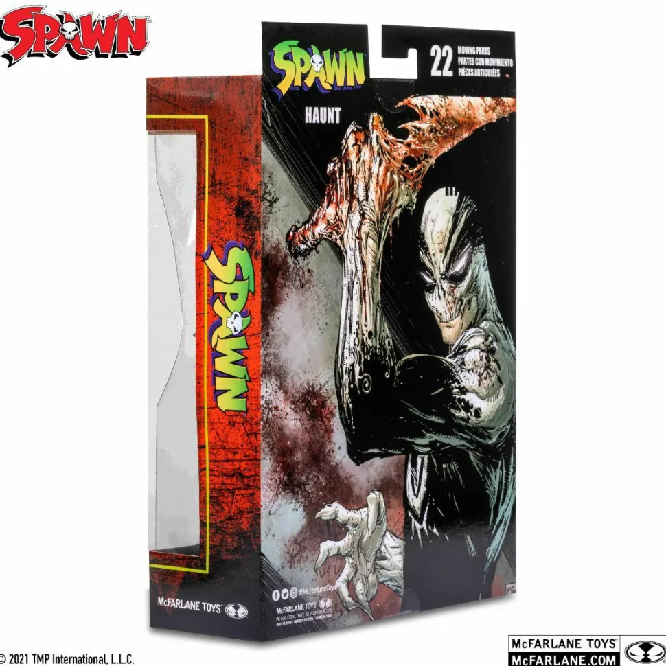 Spawn - Haunt 7” Scale Action Figure