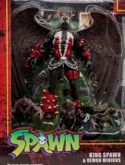 Spawn - King Spawn and Demon Minions Deluxe 7" Scale Action Figure