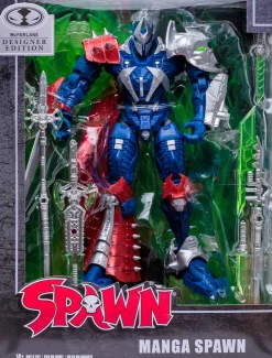 Spawn - Manga Spawn Designer Edition Megafig 7” Scale Action Figure