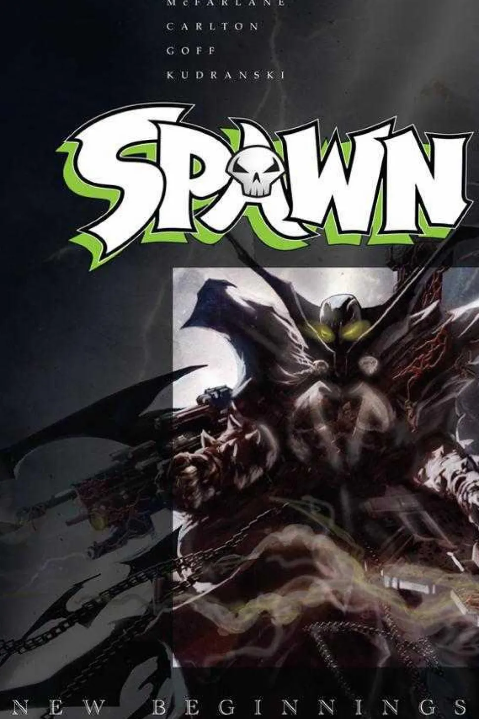 Spawn - New Beginnings Volume 01 Trade Paperback