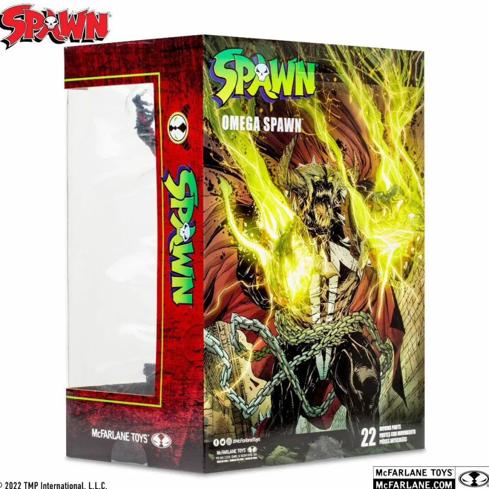 Spawn - Omega Spawn Megafig 7” Scale Action Figure
