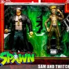 Spawn - Sam and Twitch 7” Scale Action Figure 2-Pack