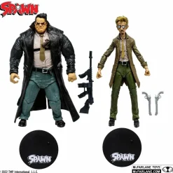 Spawn - Sam and Twitch 7” Scale Action Figure 2-Pack
