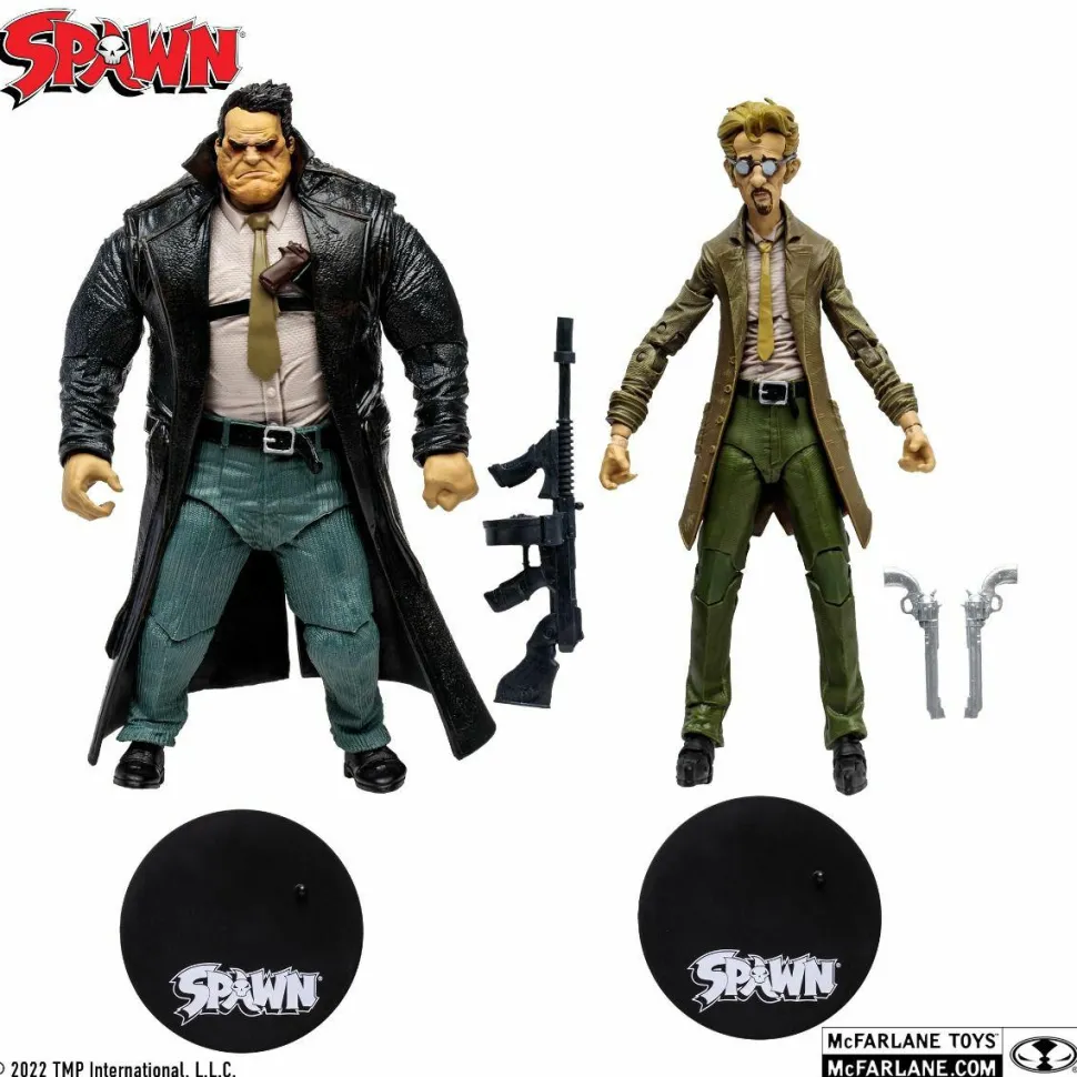 Spawn - Sam and Twitch 7” Scale Action Figure 2-Pack