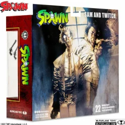 Spawn - Sam and Twitch 7” Scale Action Figure 2-Pack