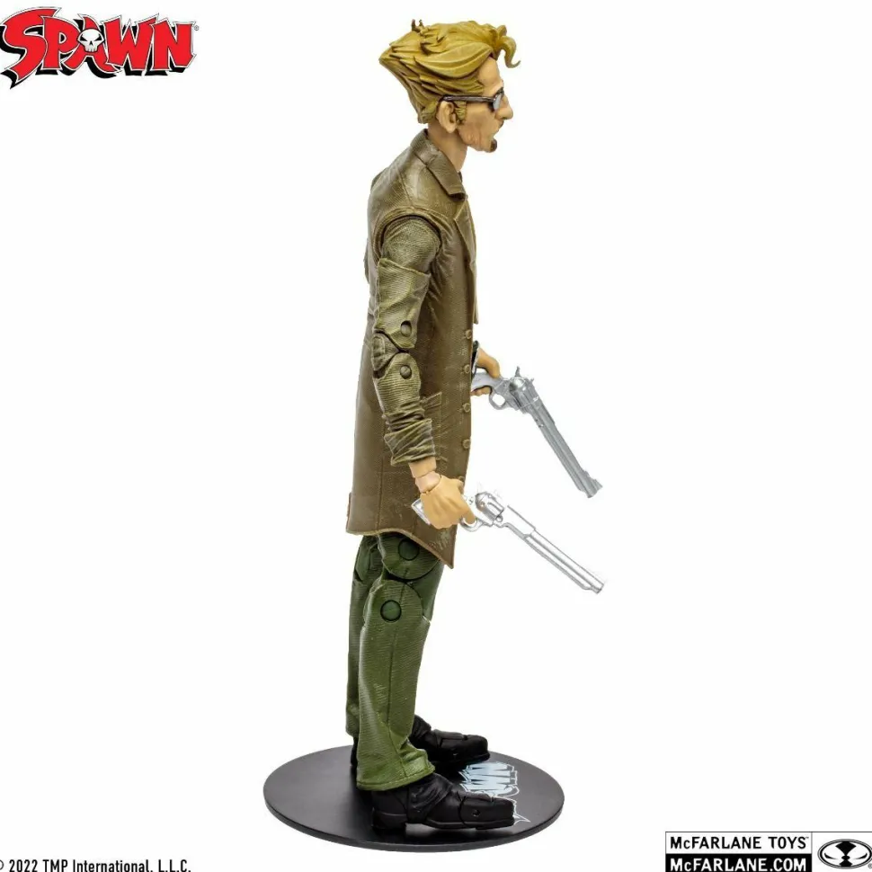 Spawn - Sam and Twitch 7” Scale Action Figure 2-Pack