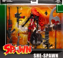 Spawn - She-Spawn Deluxe 7” Scale Action Figure