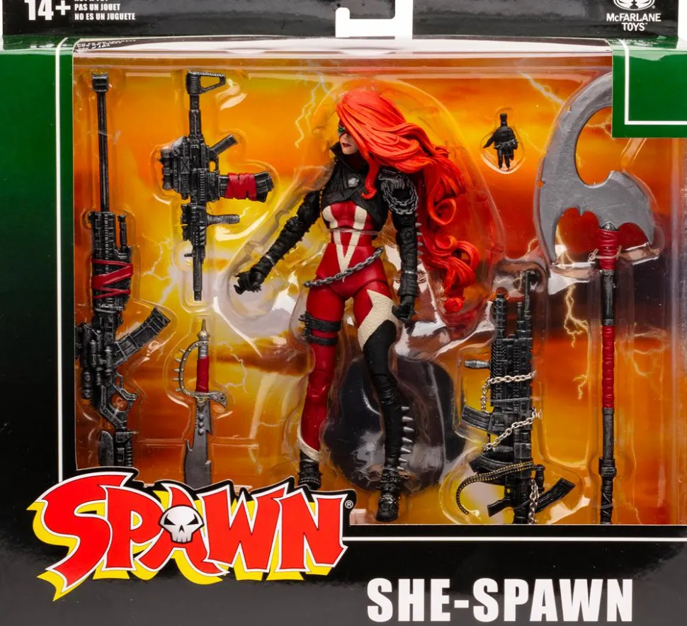 Spawn - She-Spawn Deluxe 7” Scale Action Figure