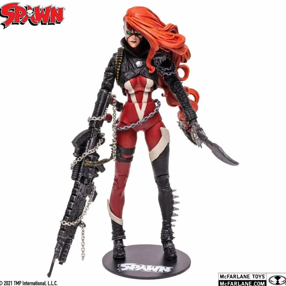 Spawn - She-Spawn Deluxe 7” Scale Action Figure