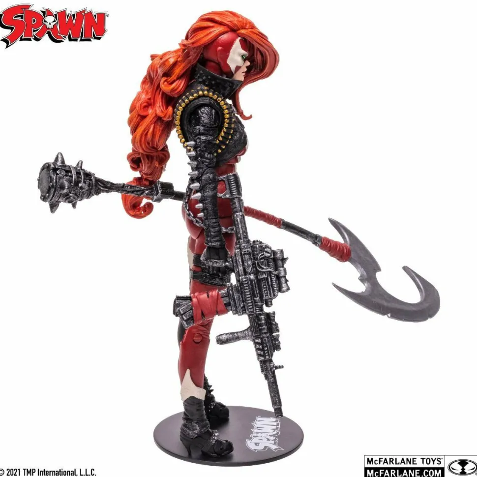 Spawn - She-Spawn Deluxe 7” Scale Action Figure