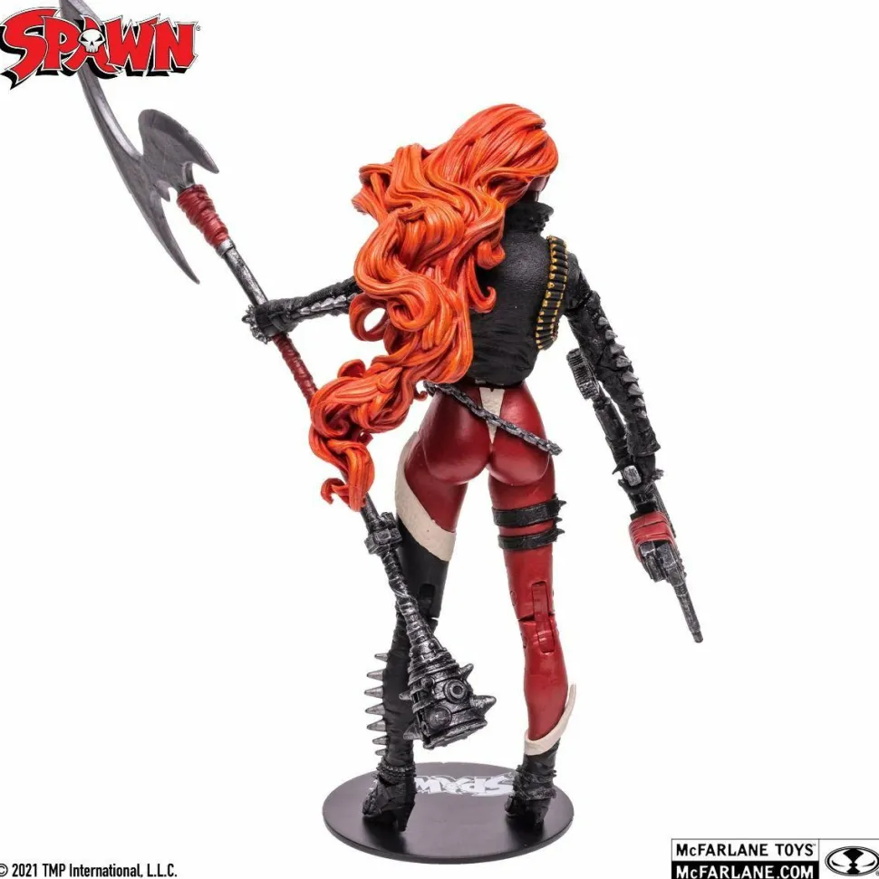 Spawn - She-Spawn Deluxe 7” Scale Action Figure