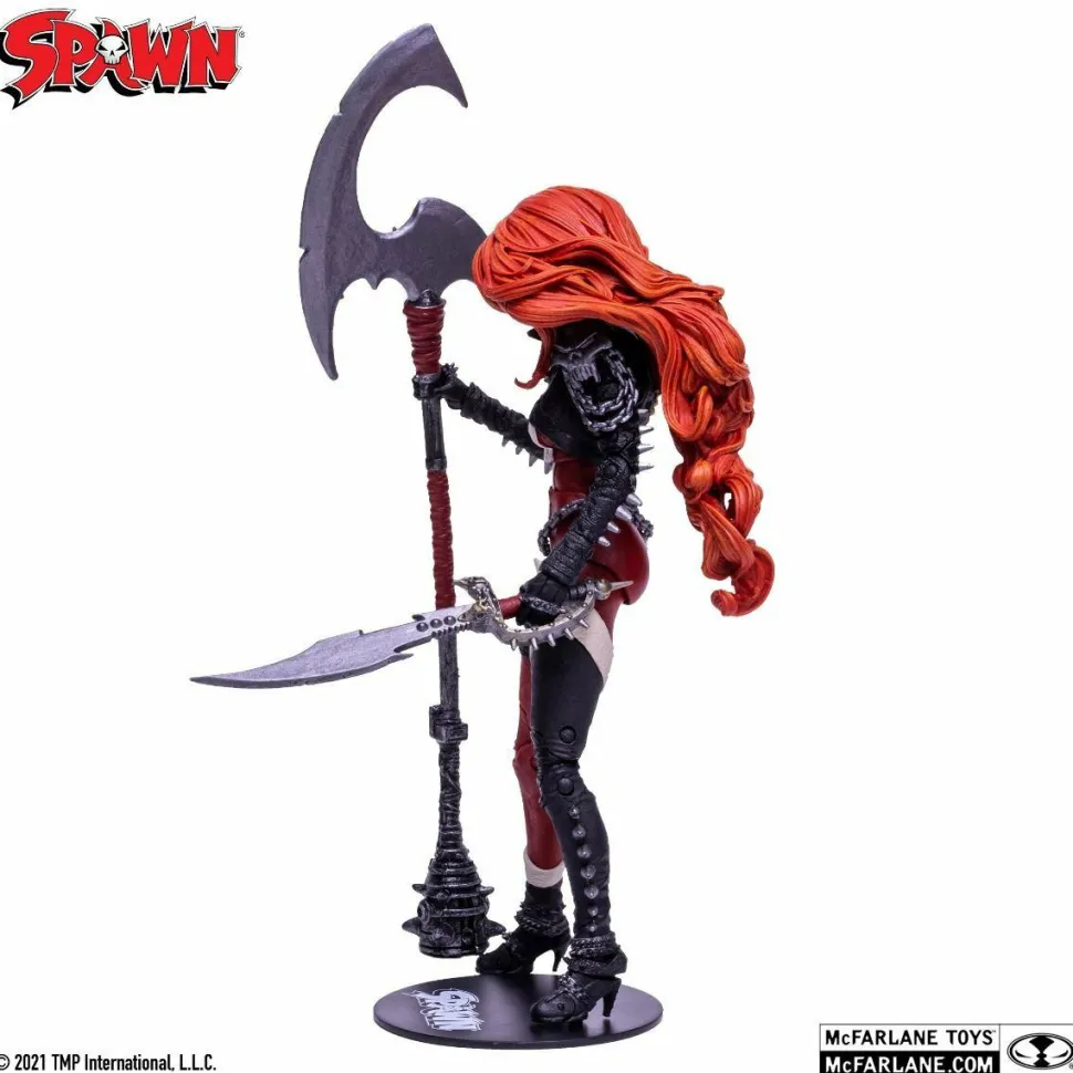 Spawn - She-Spawn Deluxe 7” Scale Action Figure