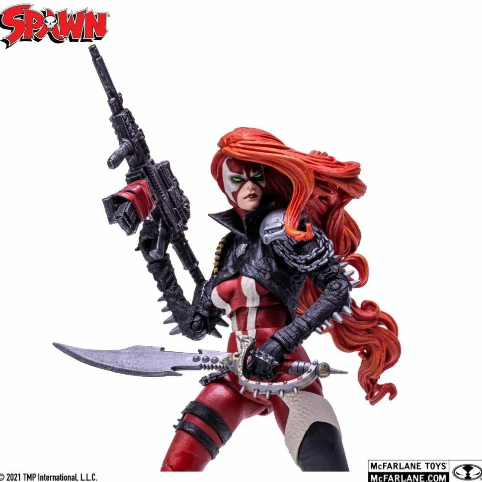 Spawn - She-Spawn Deluxe 7” Scale Action Figure