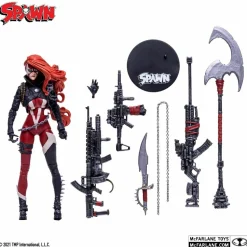 Spawn - She-Spawn Deluxe 7” Scale Action Figure