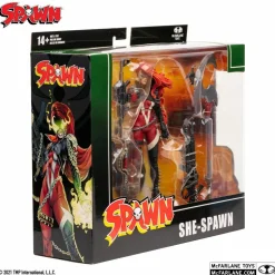 Spawn - She-Spawn Deluxe 7” Scale Action Figure