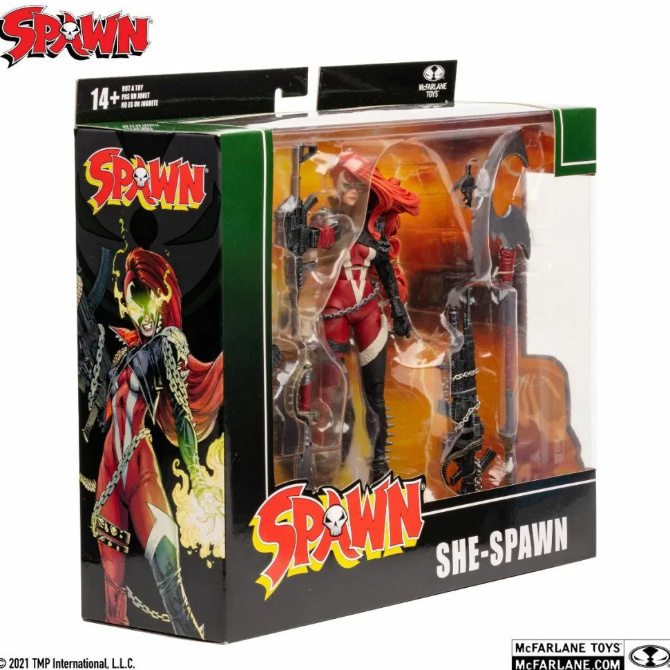 Spawn - She-Spawn Deluxe 7” Scale Action Figure