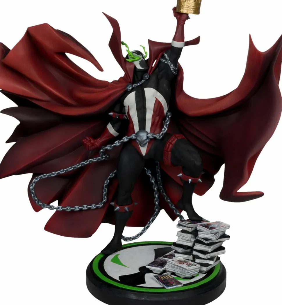 Spawn - Spawn #301 Black, White & Red All Over 1/10th Scale Statue