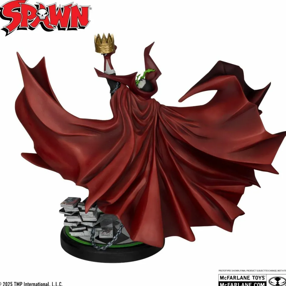 Spawn - Spawn #301 Black, White & Red All Over 1/10th Scale Statue