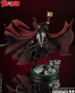 Spawn - Spawn #301 Black, White & Red All Over 1/10th Scale Statue