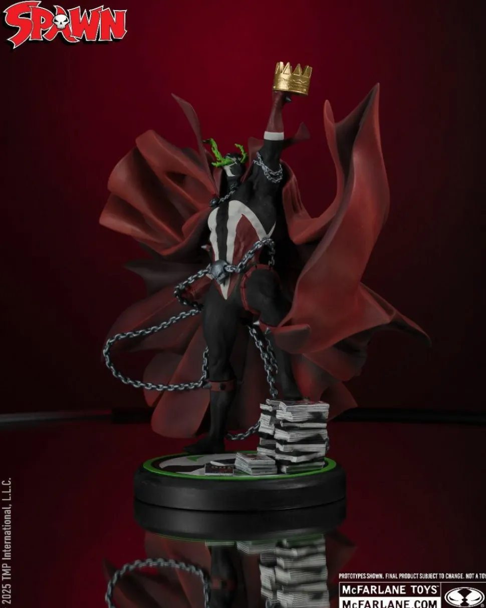 Spawn - Spawn #301 Black, White & Red All Over 1/10th Scale Statue
